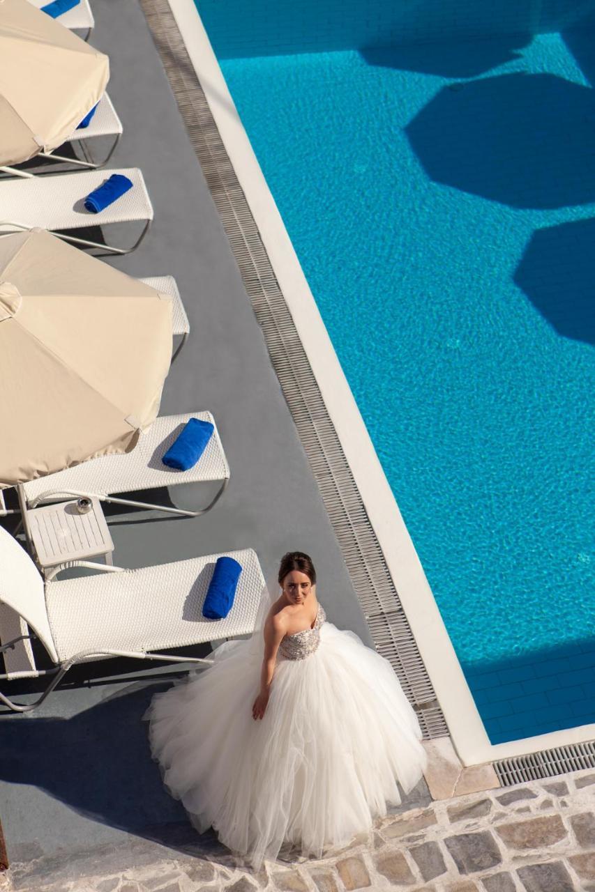 Poseidon Beach Hotel Kamári Exterior foto