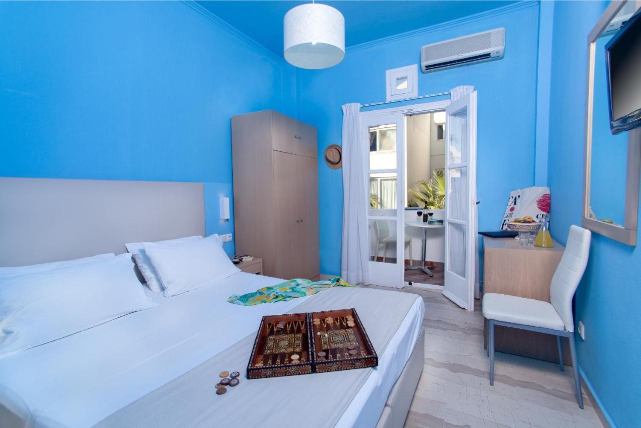 Poseidon Beach Hotel Kamári Exterior foto